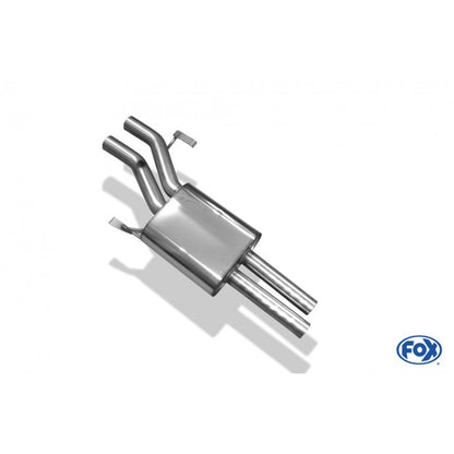 Mittelschalldämpfer, inkl. (EG-) GENEHMIGUNG!