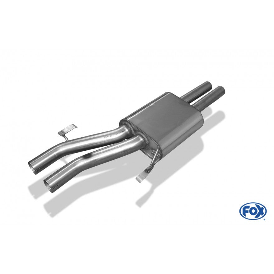 Mittelschalldämpfer, inkl. (EG-) GENEHMIGUNG!