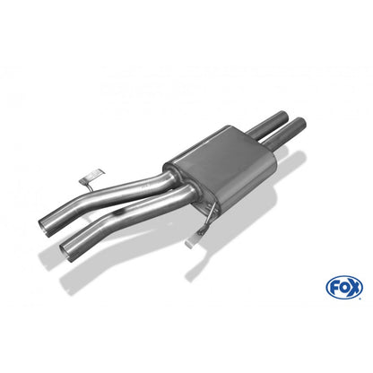 Mittelschalldämpfer, inkl. (EG-) GENEHMIGUNG!