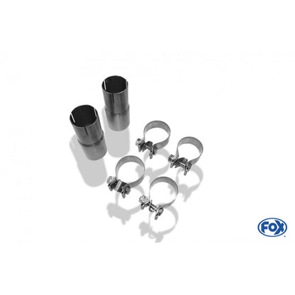 Mittelschalldämpfer, inkl. (EG-) GENEHMIGUNG!