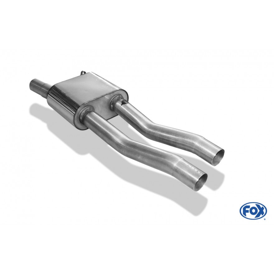 Mittelschalldämpfer, inkl. (EG-) GENEHMIGUNG!