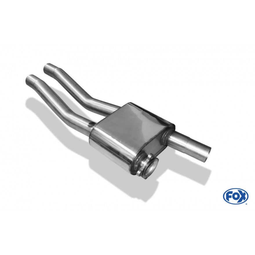 Mittelschalldämpfer, inkl. (EG-) GENEHMIGUNG!