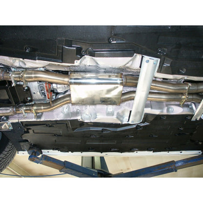 Vorschalldämpfer für Fahrzeuge mit langem Radstand, inkl. TÜV-Teilegutachten!