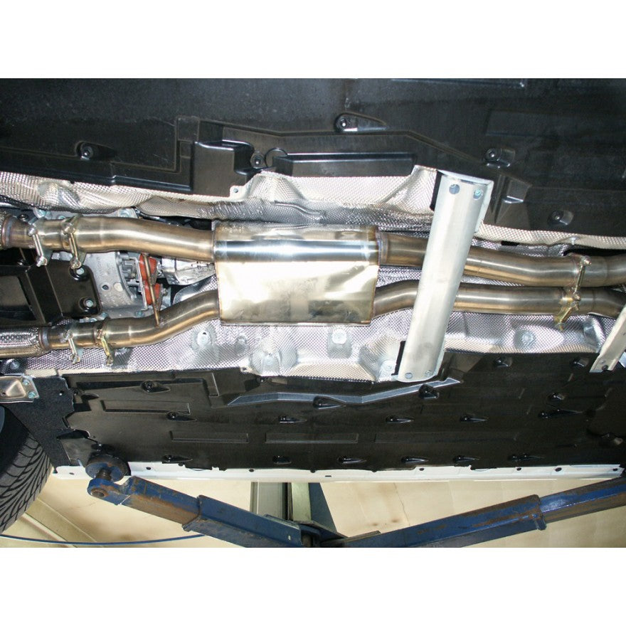 Vorschalldämpfer für Fahrzeuge mit langem Radstand, inkl. TÜV-Teilegutachten!