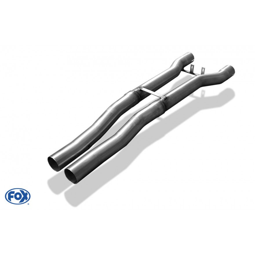 Vorschalldämpfer-Ersatzrohr für Fahrzeuge mit kurzem Radstand, KEINE (EG-) GENEHMIGUNG!