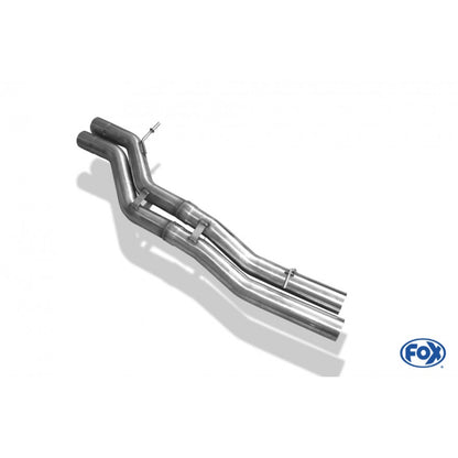 Vorschalldämpfer-Ersatzrohr, KEINE (EG-) GENEHMIGUNG!