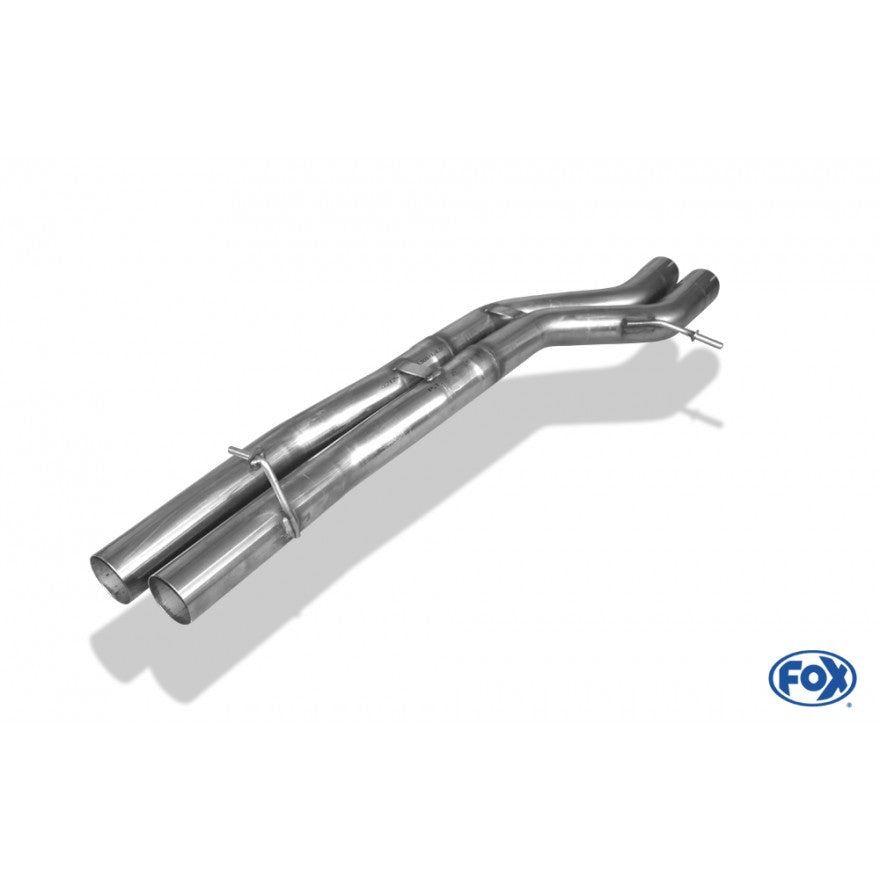 Vorschalldämpfer-Ersatzrohr, KEINE (EG-) GENEHMIGUNG!