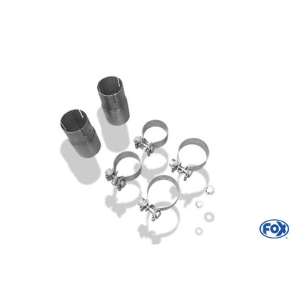 Vorschalldämpfer-Ersatzrohr, KEINE (EG-) GENEHMIGUNG!