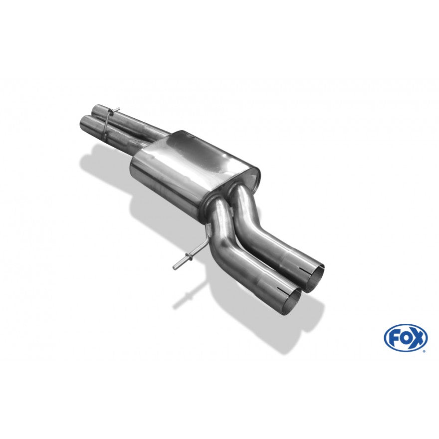 Vorschalldämpfer, inkl. (EG-) GENEHMIGUNG!
