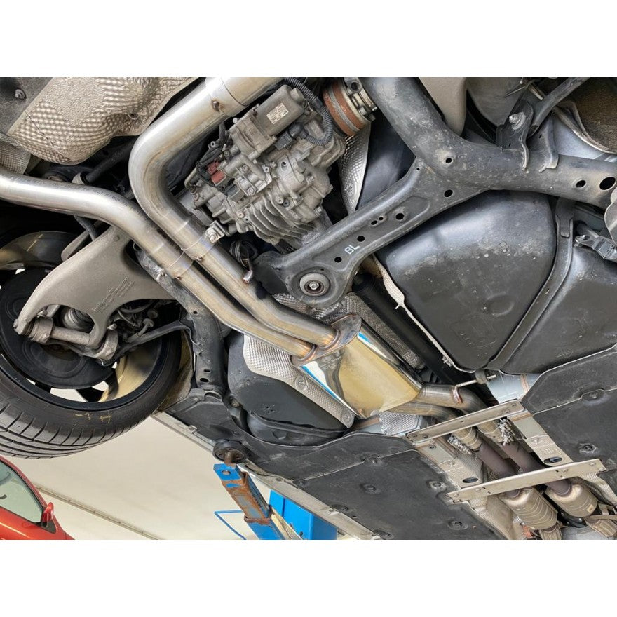 Vorschalldämpfer, inkl. (EG-) GENEHMIGUNG!