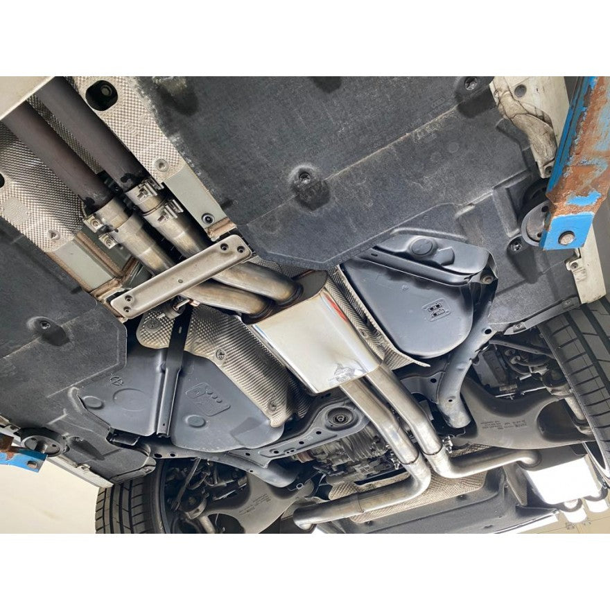 Vorschalldämpfer, inkl. (EG-) GENEHMIGUNG!