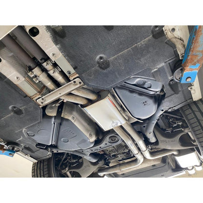 Vorschalldämpfer, inkl. (EG-) GENEHMIGUNG!