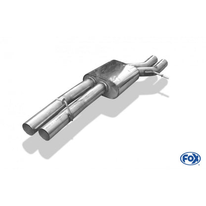 Vorschalldämpfer, inkl. (EG-) GENEHMIGUNG!