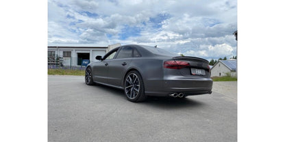 Sportschalldämpfer mit links/rechts je 2 Endrohren 100x77mm (Typ 38), inkl. (EG-) GENEHMIGUNG!