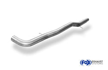 Vorschalldämpfer-Ersatzrohr, KEINE (EG-) GENEHMIGUNG!