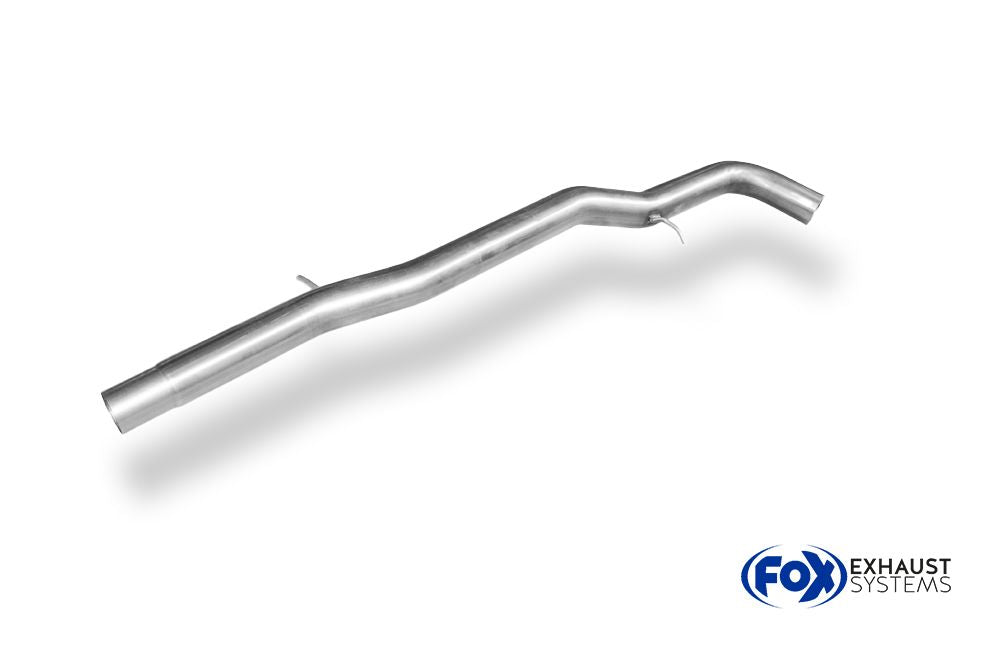 Vorschalldämpfer-Ersatzrohr, KEINE (EG-) GENEHMIGUNG!