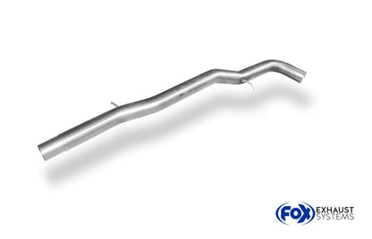 Vorschalldämpfer-Ersatzrohr, KEINE (EG-) GENEHMIGUNG!