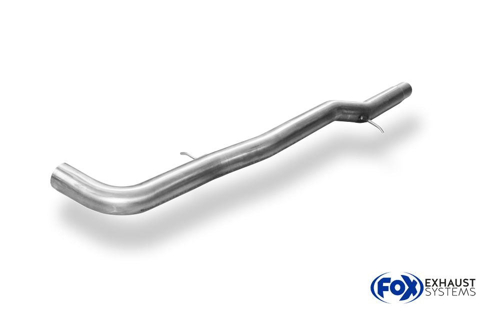 Vorschalldämpfer-Ersatzrohr, KEINE (EG-) GENEHMIGUNG!