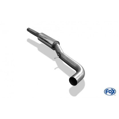 Vorschalldämpfer, inkl. (EG-) GENEHMIGUNG!