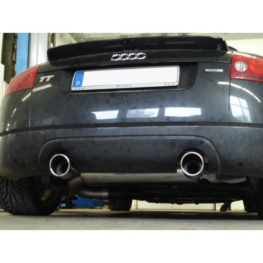 Sportschalldämpfer mit links/rechts je 1 Endrohr 100mm (Typ 16), inkl. (EG-) GENEHMIGUNG!