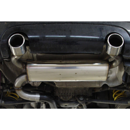 Sportschalldämpfer mit links/rechts je 1 Endrohr 100mm (Typ 16), inkl. (EG-) GENEHMIGUNG!