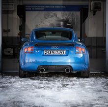 Sportschalldämpfer mit links/rechts je 1 Endrohr 114mm (Typ 25), inkl. (EG-) GENEHMIGUNG!