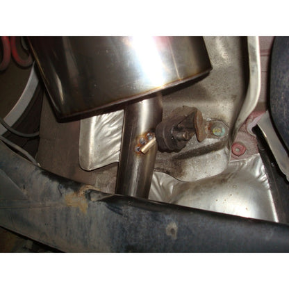 Sportschalldämpfer mit 1 Endrohr 100mm (Typ 17), inkl. TÜV-Teilegutachten!