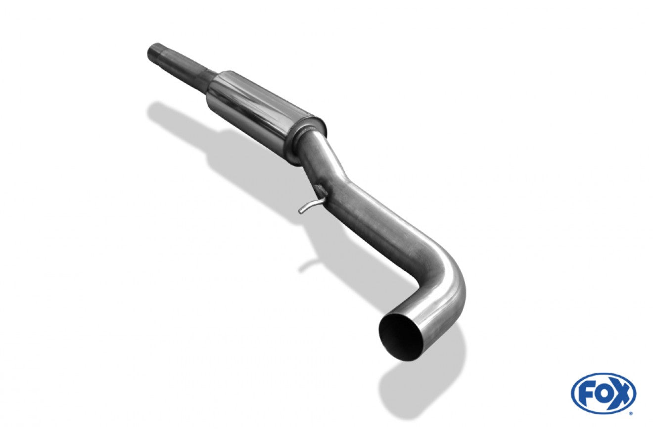 Vorschalldämpfer, inkl. TÜV-Teilegutachten!