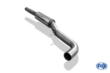 Vorschalldämpfer, inkl. TÜV-Teilegutachten!