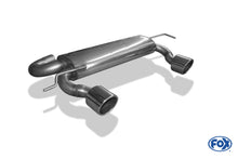 Sportschalldämpfer mit links/rechts je 1 Endrohr 100mm (Typ 16), inkl. (EG-) GENEHMIGUNG!