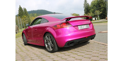 Anlage links/rechts mit Unterdruckklappe und Vorschalldämpfer, passend mit originalen Endrohrblenden, inkl. (EG-) GENEHMIGUNG!