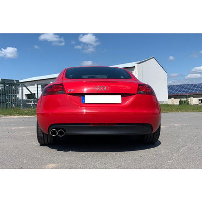 Sportschalldämpfer mit 2 Endrohren 90mm (Typ 17), inkl. (EG-) GENEHMIGUNG!