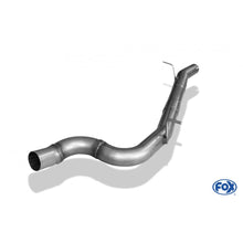 Vorschalldämpfer-Ersatzrohr, KEINE (EG-) GENEHMIGUNG!