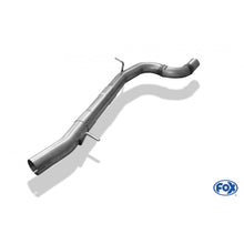 Vorschalldämpfer-Ersatzrohr, KEINE (EG-) GENEHMIGUNG!