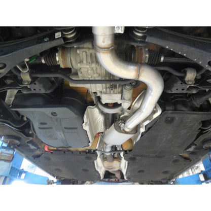 Vorschalldämpfer, inkl. (EG-) GENEHMIGUNG!