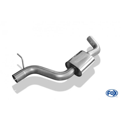 Mittelschalldämpfer, inkl. (EG-) GENEHMIGUNG!