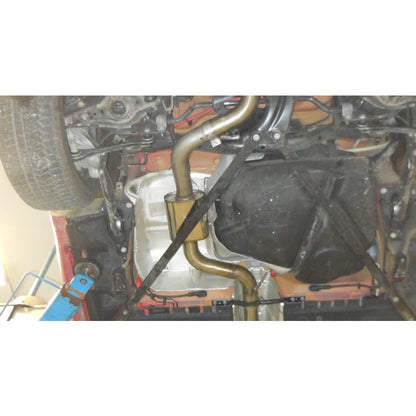 Mittelschalldämpfer, inkl. (EG-) GENEHMIGUNG!