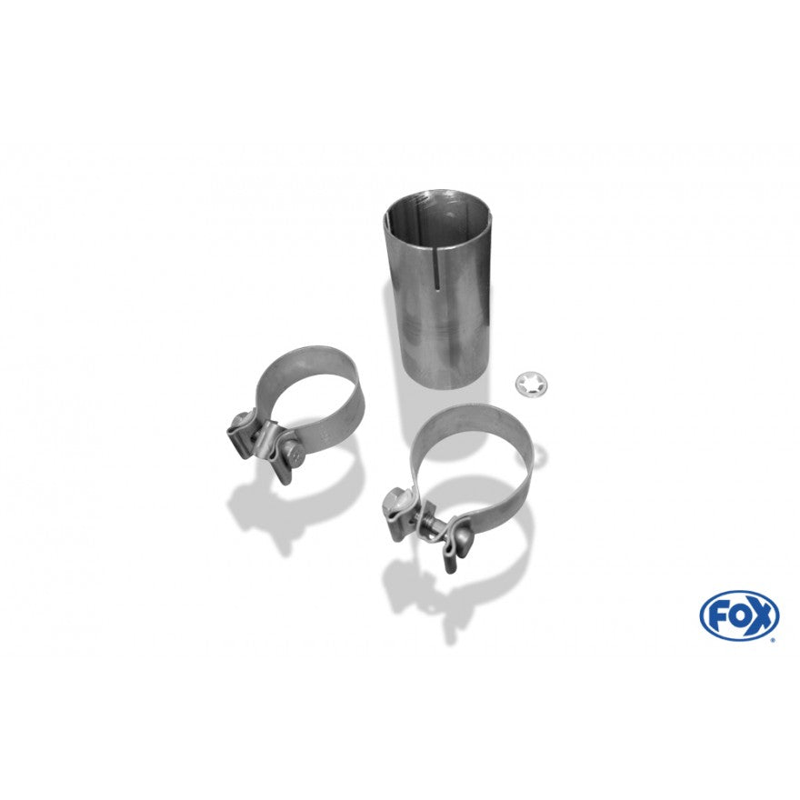 Mittelschalldämpfer, inkl. (EG-) GENEHMIGUNG!