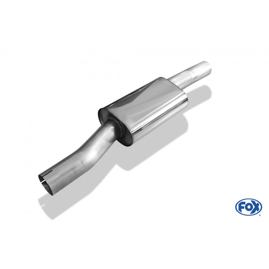 Vorschalldämpfer, inkl. (EG-) GENEHMIGUNG!