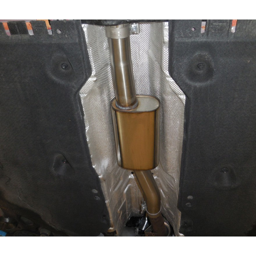 Vorschalldämpfer, inkl. (EG-) GENEHMIGUNG!