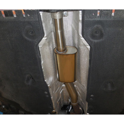 Vorschalldämpfer, inkl. (EG-) GENEHMIGUNG!