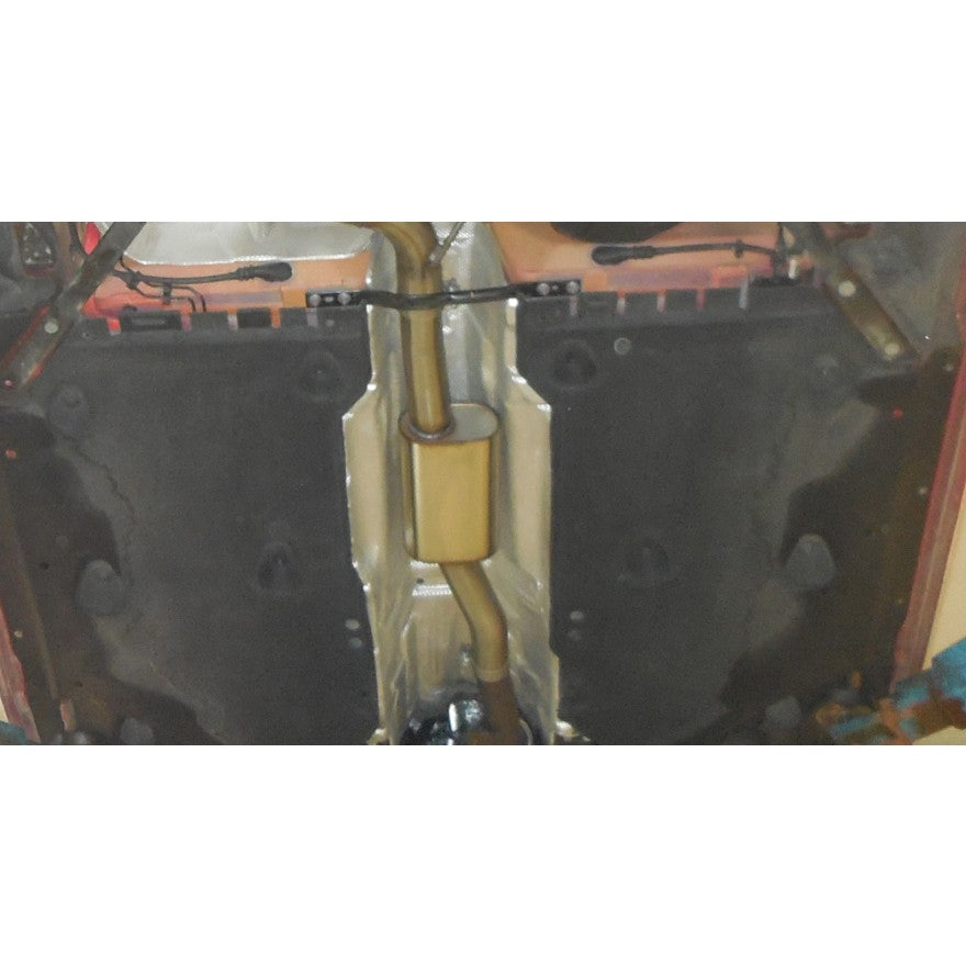 Vorschalldämpfer, inkl. (EG-) GENEHMIGUNG!