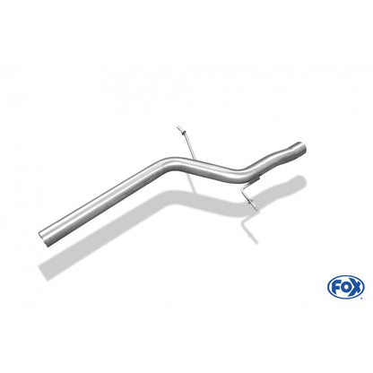 Mittelschalldämpfer-Ersatzrohr, KEINE (EG-) GENEHMIGUNG!