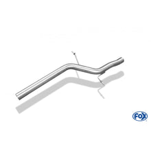 Mittelschalldämpfer-Ersatzrohr, KEINE (EG-) GENEHMIGUNG!