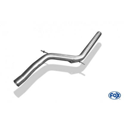 Mittelschalldämpfer-Ersatzrohr, KEINE (EG-) GENEHMIGUNG!