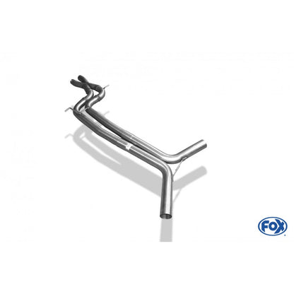 Vorschalldämpfer-Ersatzrohr, KEINE (EG-) GENEHMIGUNG!