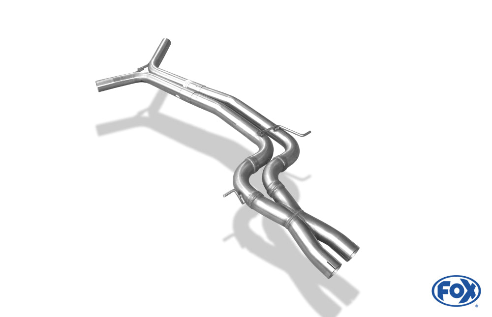 Vorschalldämpfer-Ersatzrohr, KEINE (EG-) GENEHMIGUNG!