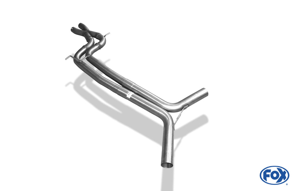 Vorschalldämpfer-Ersatzrohr, KEINE (EG-) GENEHMIGUNG!