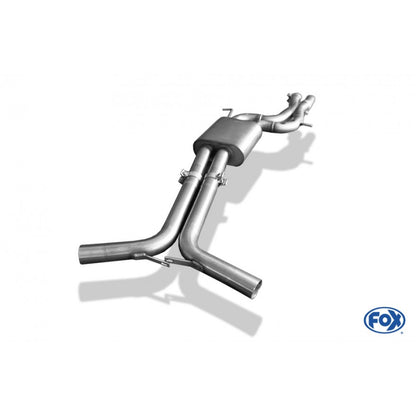 Vorschalldämpfer, inkl. (EG-) GENEHMIGUNG!