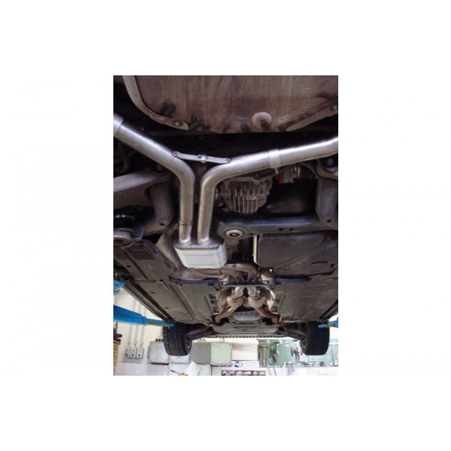 Vorschalldämpfer, inkl. (EG-) GENEHMIGUNG!